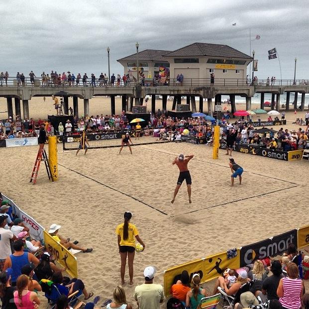 avpbeach's tweet photo. #Repost from @donaldmiralle. Great photo! #AVP2014 #AVPFans http://t.co/eOePCBHmsb