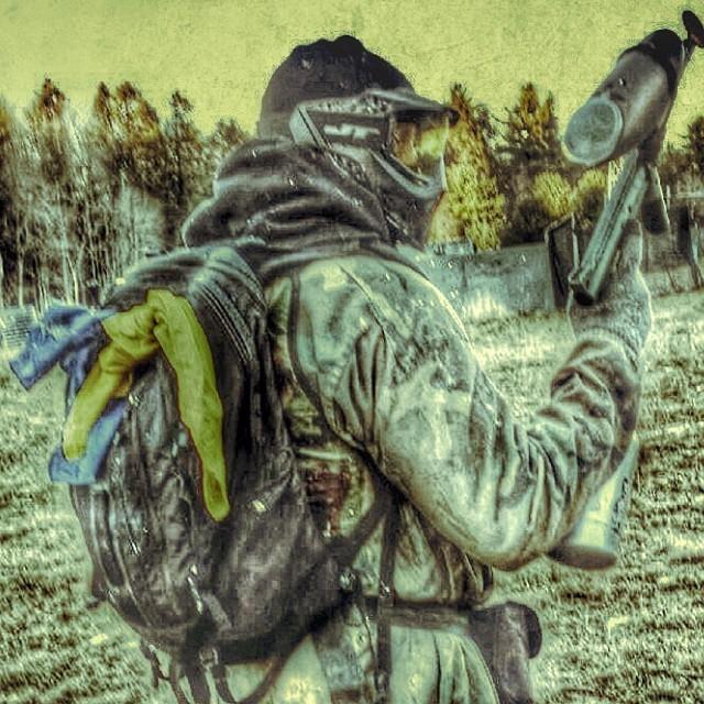 GotchaJalisco's tweet image. To the victor goes the spoils... #CaptureTheFlag #Paintball #2Flags #iCapture #WhoWantWar??