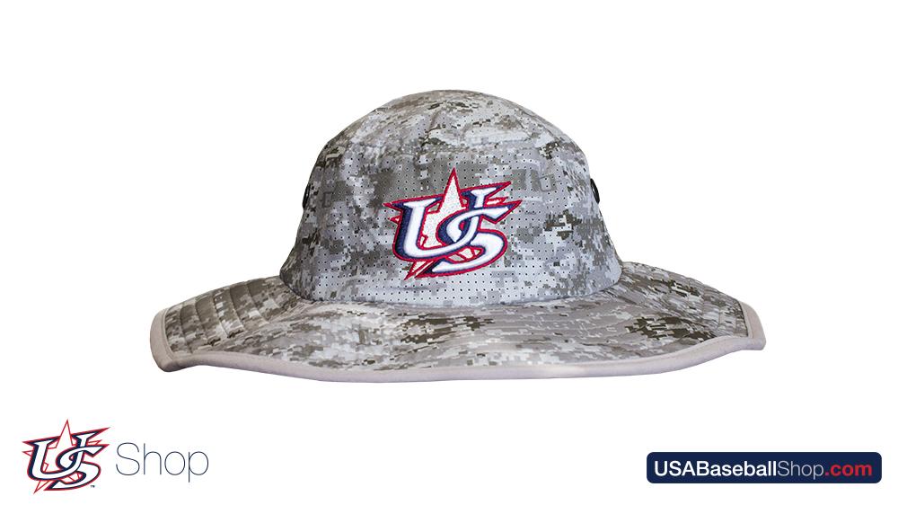 baseball bucket hat