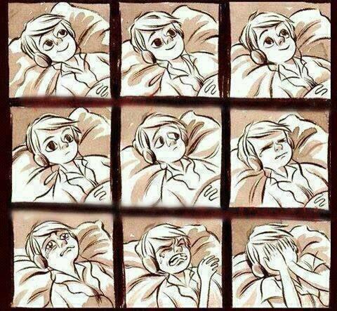 funnyorfact's tweet photo. Me over thinking at night: http://t.co/w4XOBVuAGQ