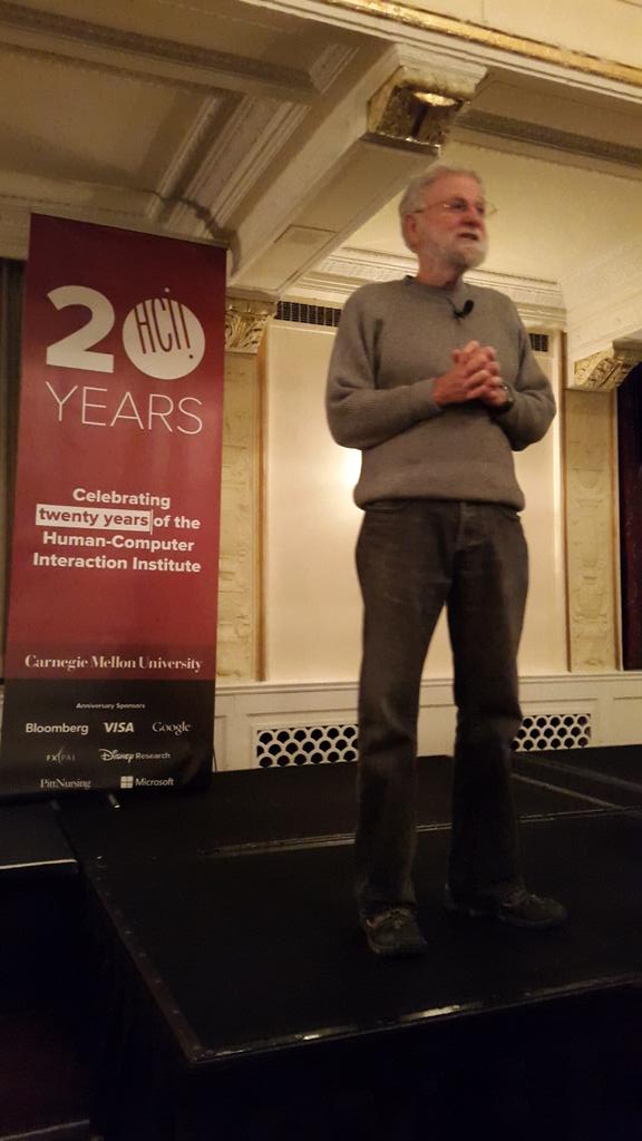 aninddey's tweet image. Don Norman talking about designing for pressure and fun #hcii20, and challenges for the HCII