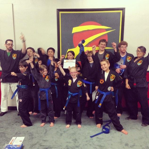 Skimmilk519's tweet photo. Victory Pose!!!! Congrats to all those who tested!!!!! @ZUltimateWW @ZUltimateHQ #hardwork #dedication http://t.co/KoxucuZu66