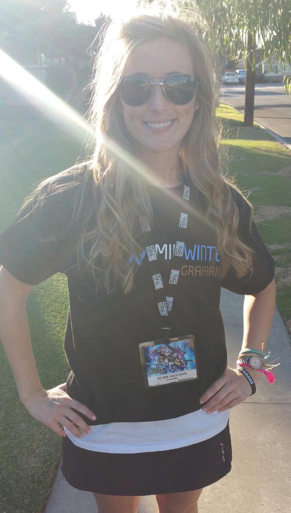 GlobalElease's tweet image. -_- @grafarion #BlizzCon2014