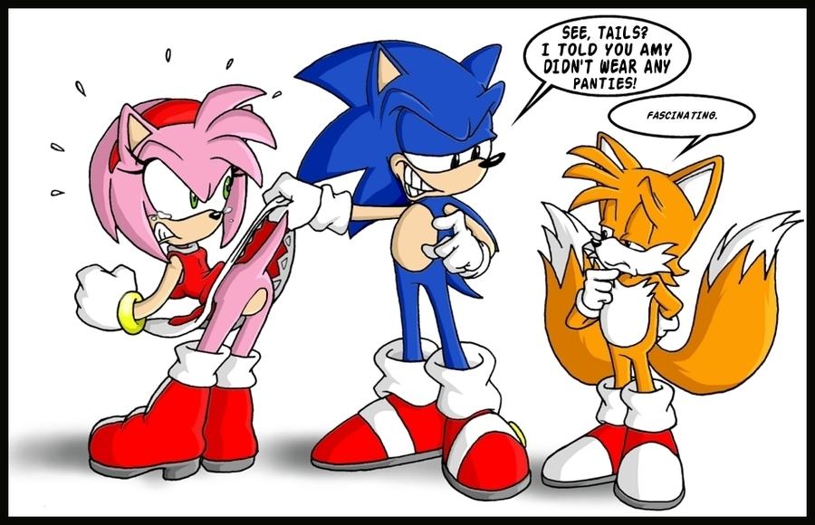 Shocking Truth on Twitter: "Oh Sonic you're so lewd. http://t.co/...