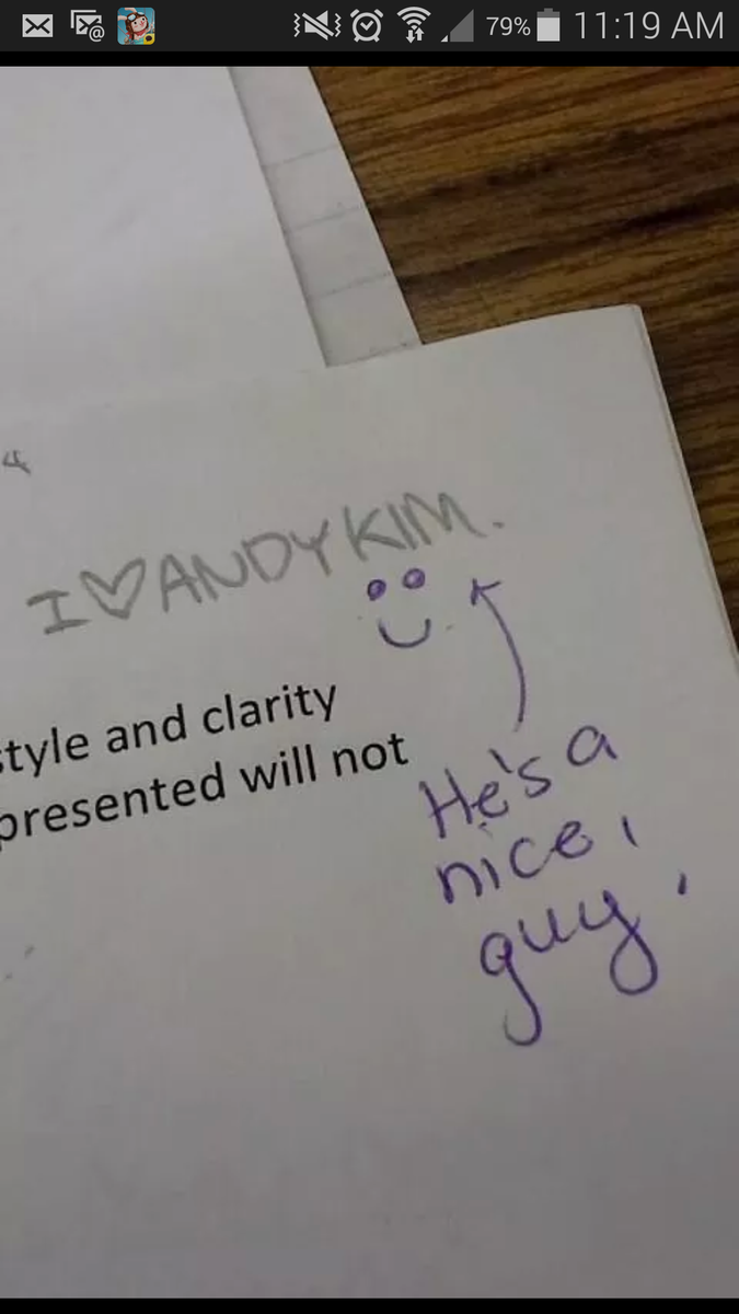 andykim9512's tweet photo. @MissCasucch I still laugh everytime I see this , I miss advanced functions Mrs Anjos :(
Why is proofs so hard ? grrr http://t.co/JJN8Ugsn8x