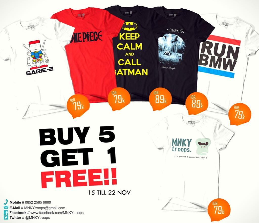 MNKYtroops's tweet photo. Buruuuuan diskon 15% http://t.co/ghRZUP2Fb8