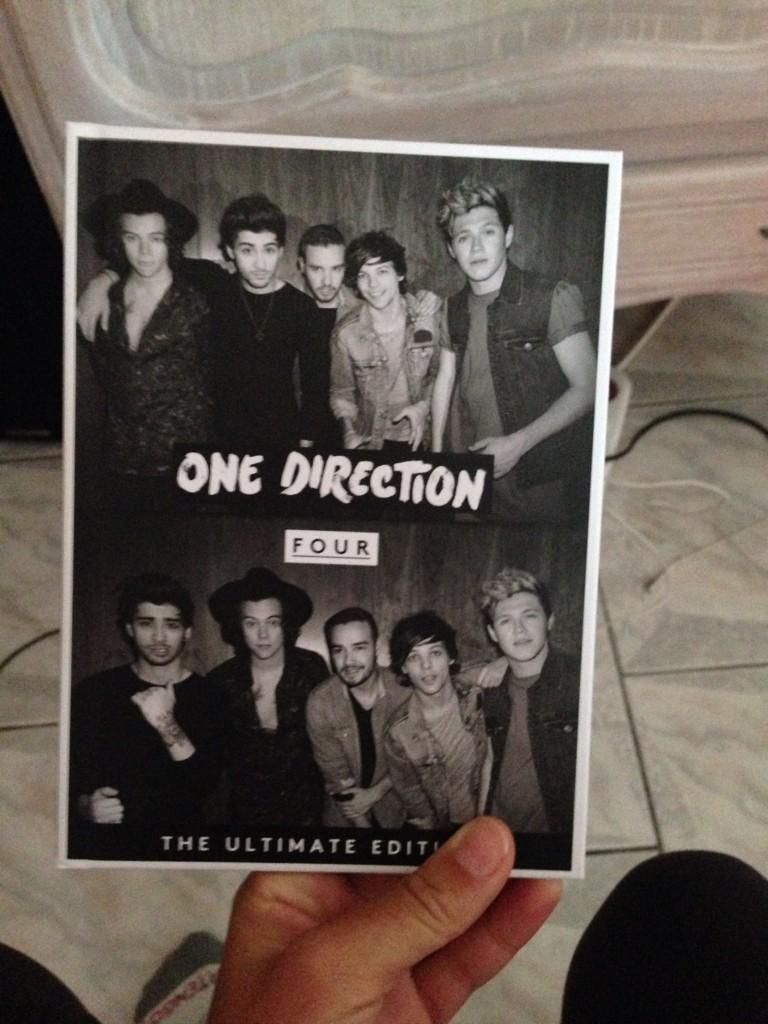 EleonoreClerc's tweet photo. Finallyβ€οΈ #FOURisPerfect http://t.co/PhurN6SGTg