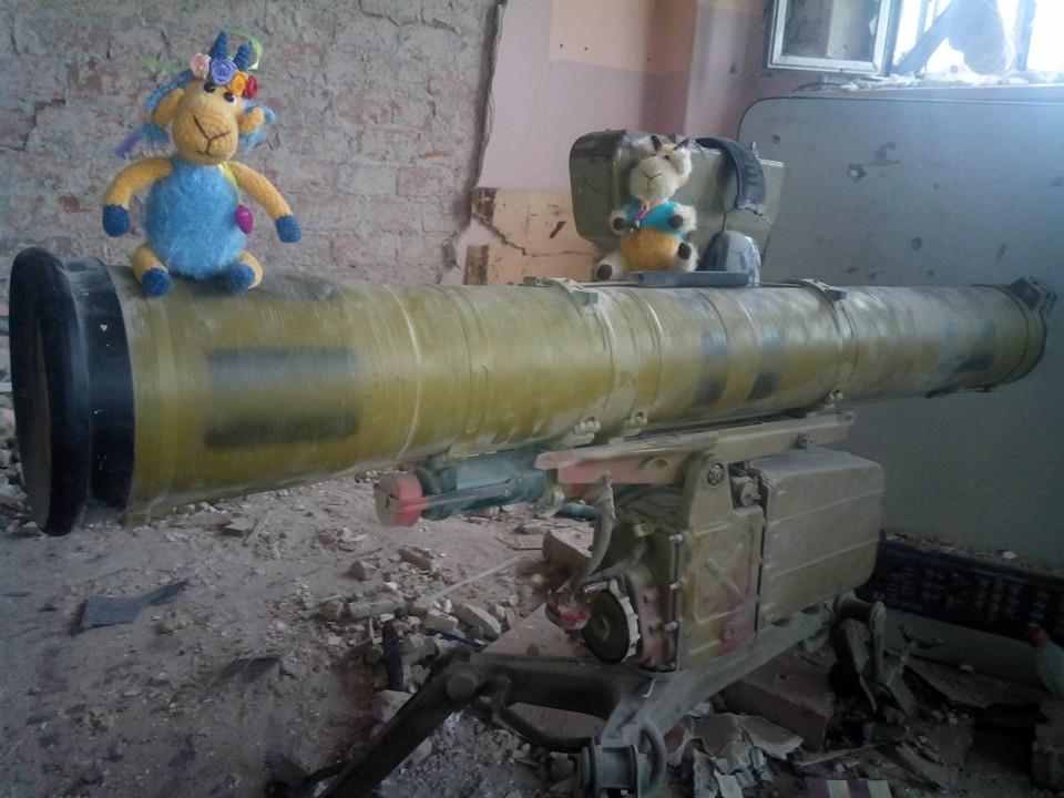 Террористы устроили Москалю "приветственный салют": "У них или квалификация низкая, или прицел сбит" - Цензор.НЕТ 4487