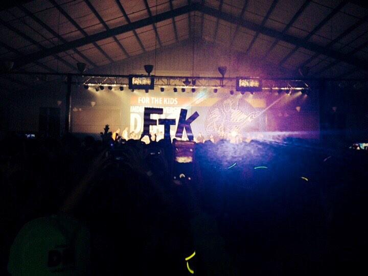 Hour 30: CAN'T STOP WON'T STOP! #RAVE #IUDM2014