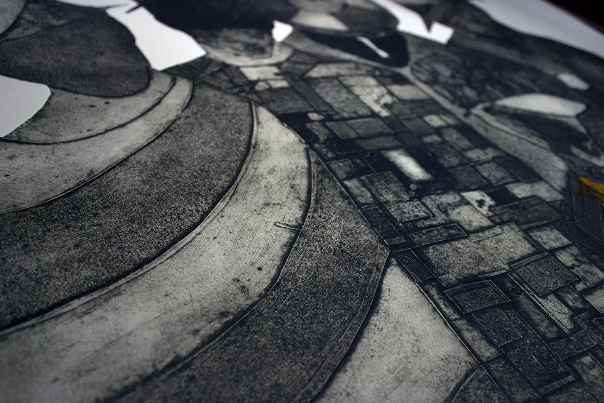 MedulaNegra's tweet photo. Imprimiendo una pieza de @SebastianFund #MedulaNegra #Grafica #grabado #Veracruz2014 http://t.co/MyH9ABYpTv