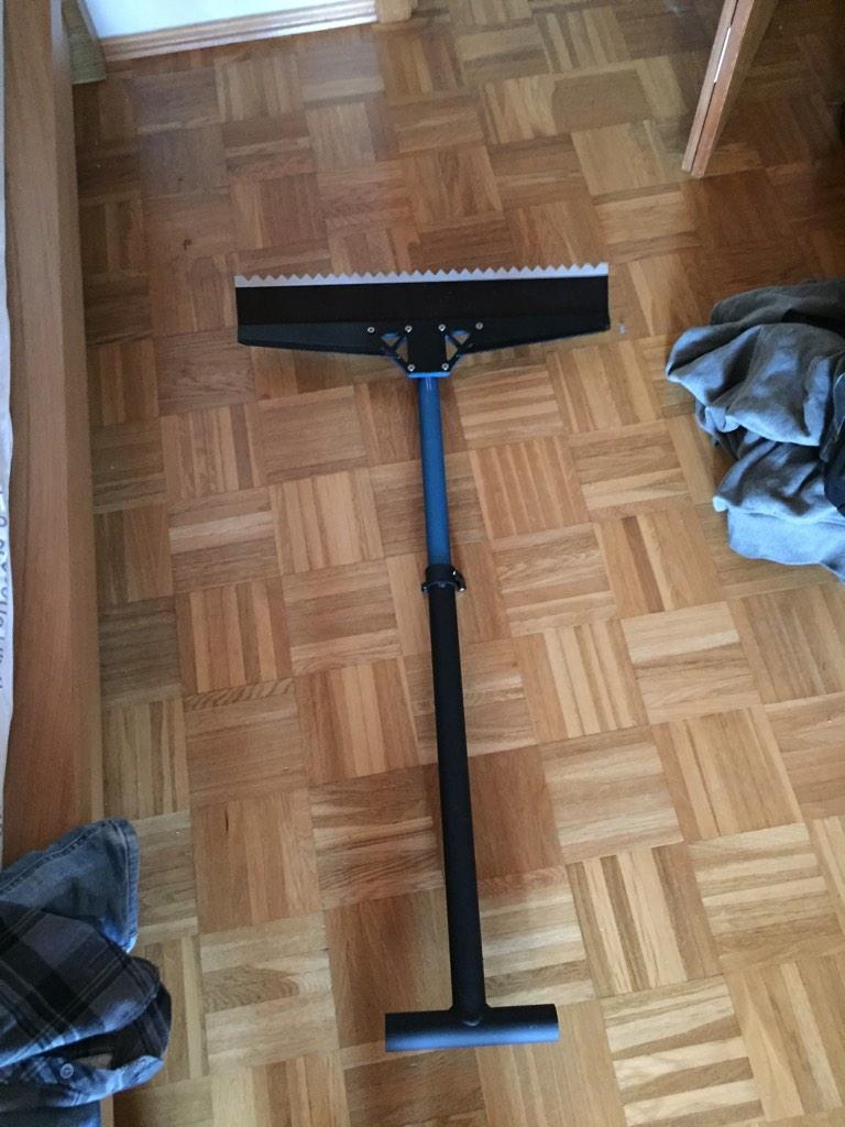 thelegsofsteel's tweet photo. Next level 3 piece rake for @PaddyLOS from our friends at #Schneestern! BC boosters will never be the same again... http://t.co/pc2MNR13kT