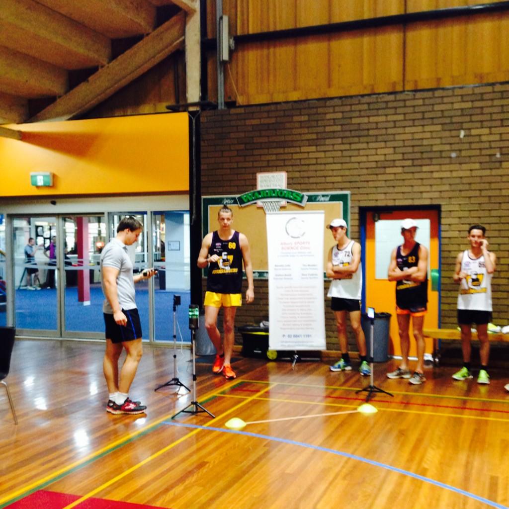 SmartaSport's tweet photo. Testing of U18 @MurrayBushiesFC squad completed. Good luck &amp; work hard in the offseason. Sub 3secs to beat in 2015! http://t.co/zm2a4jpZFV