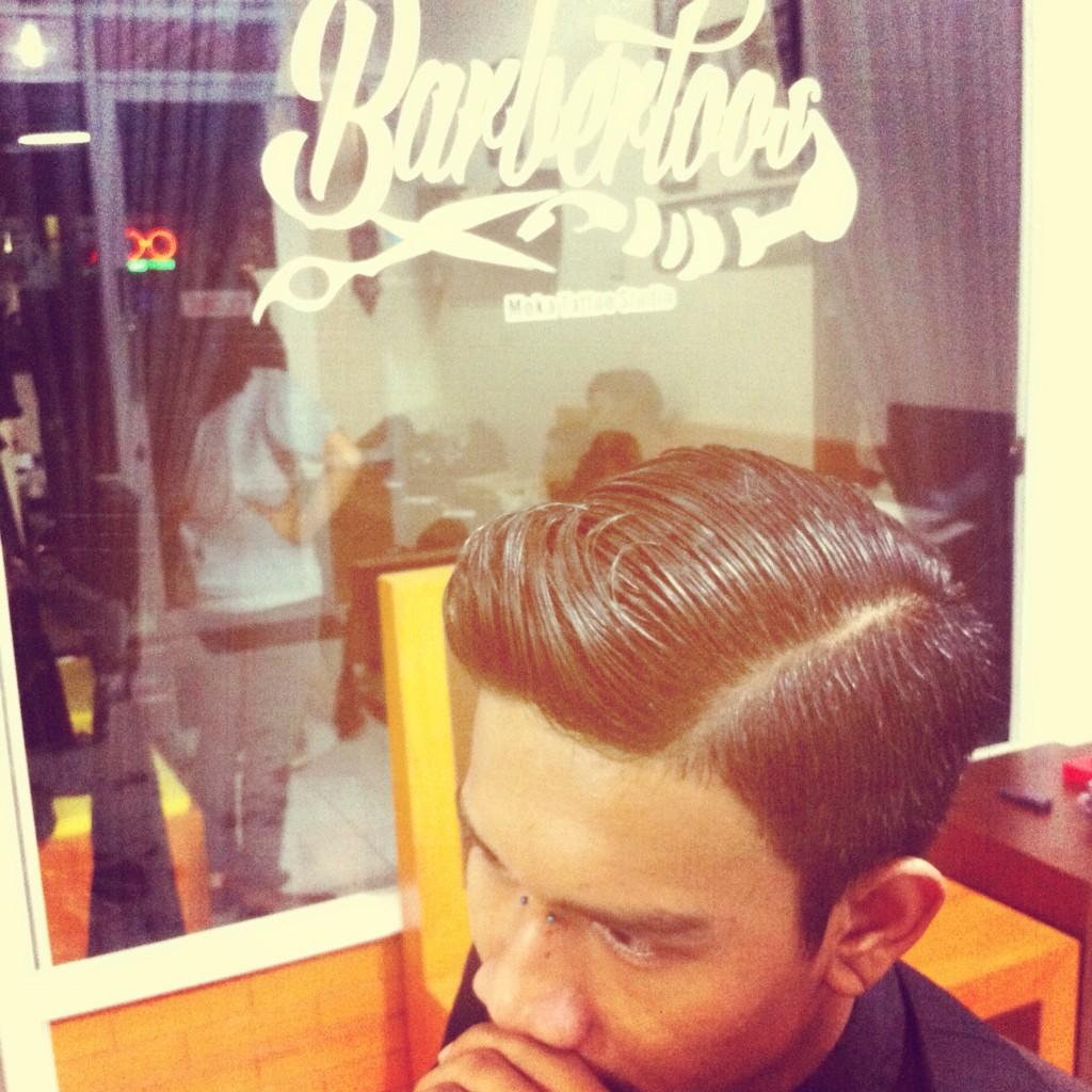 Lets go visit barbertoos