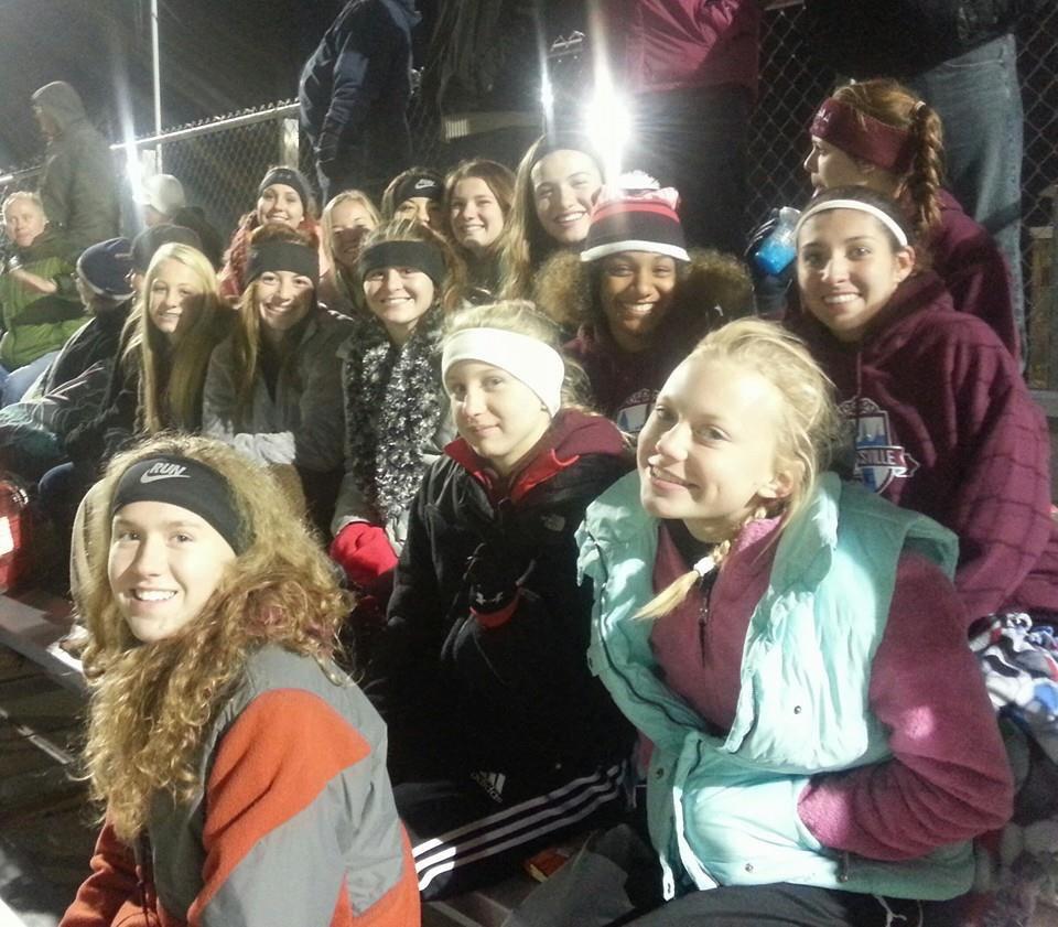 clarksvillesc's tweet image. Shout out to CSC 15 @Black_Mambajr8 and @clarksvillesc 17 for coming to our game tonight cheering us on! #cscpride