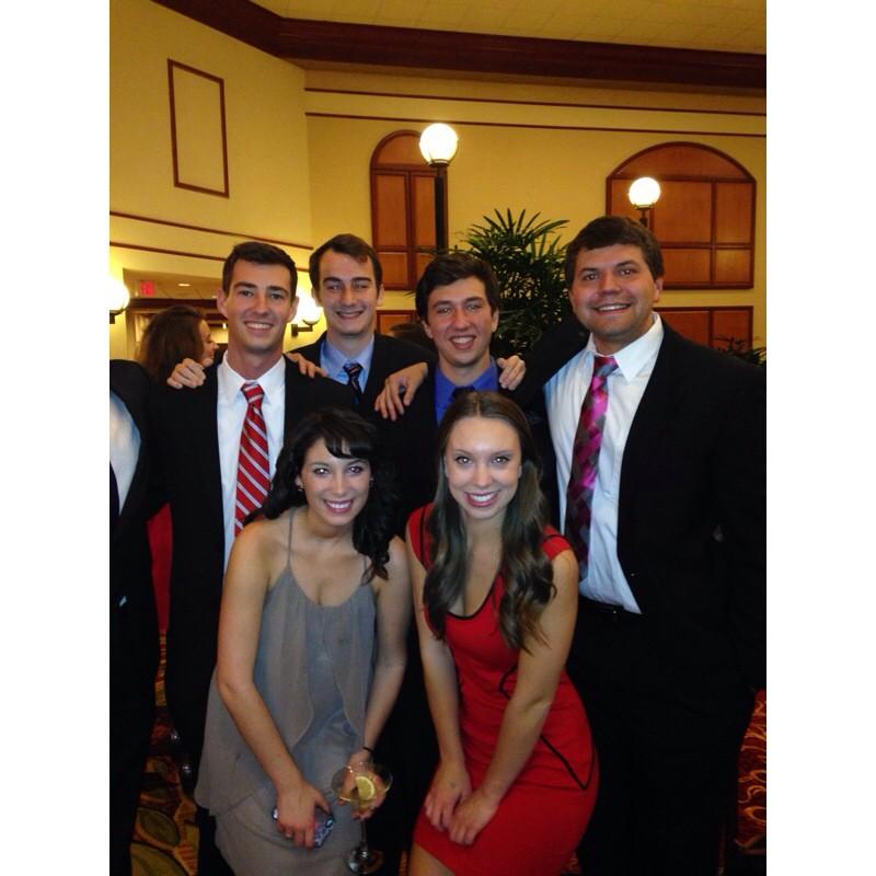 Kelss_Sea's tweet photo. It's all for the amethyst &amp; gold #NCRegionals14 @PSEOSU http://t.co/uR5ieZ1Oq6