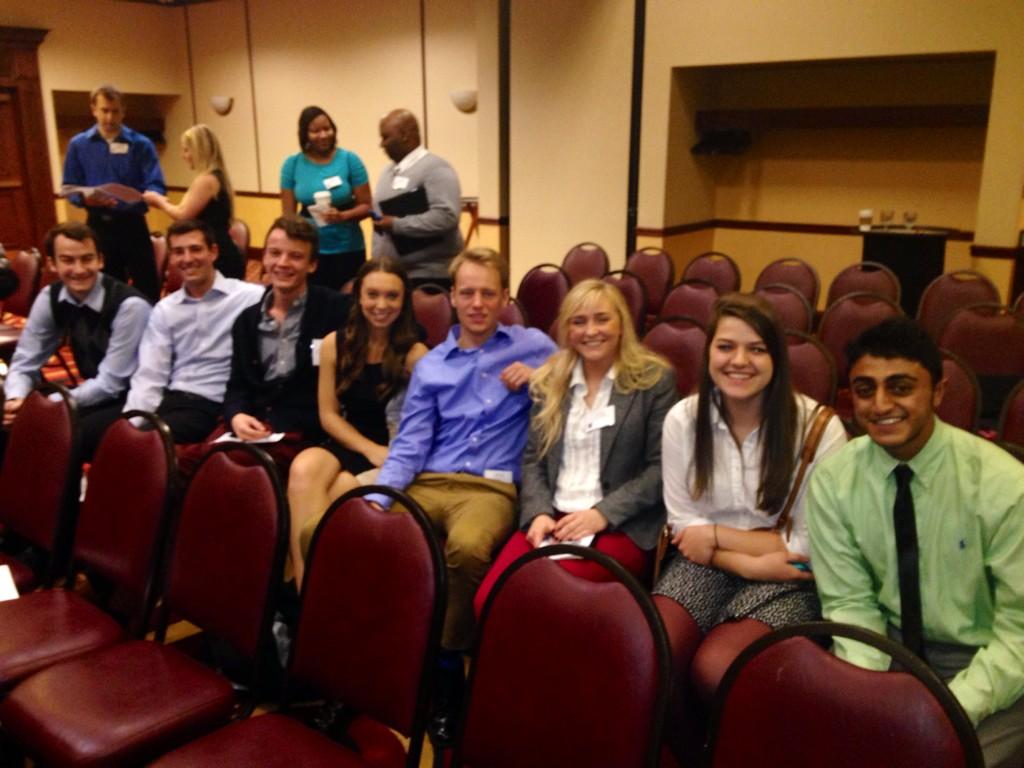 Kelss_Sea's tweet photo. It's all for the amethyst &amp; gold #NCRegionals14 @PSEOSU http://t.co/uR5ieZ1Oq6