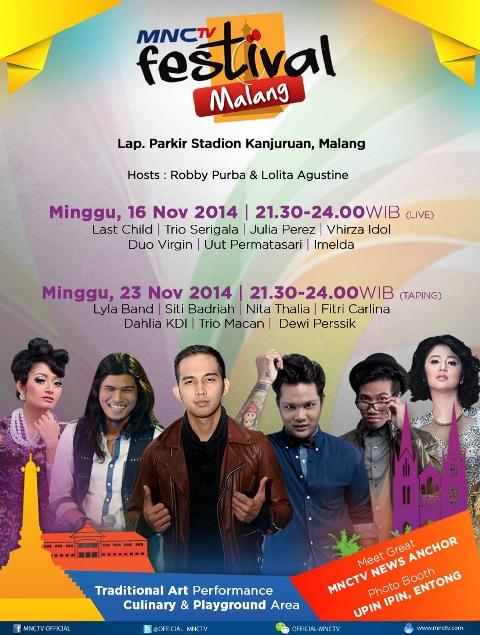 myLASTCHILD's tweet photo. Hello Malang! Ktm jm9mlm di #MNCTVFestivalMLG LIVE dr Lap.Kanjurunan! Yg dirmh, pantengin @Official_MNCTV! @LFmalang http://t.co/Om8cPBoEHQ