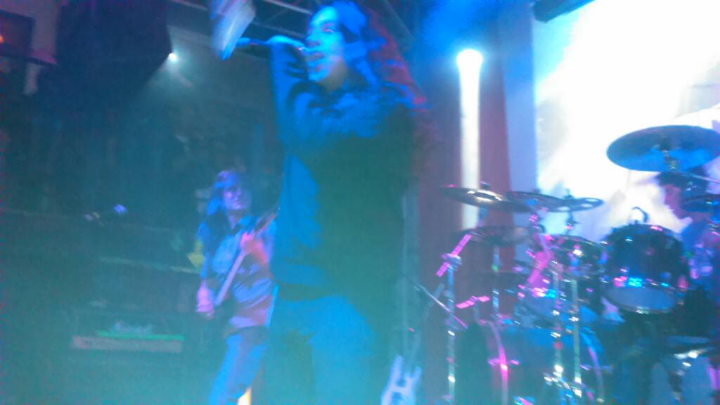 Pajarita43's tweet image. Segunda banda. #Mindwall