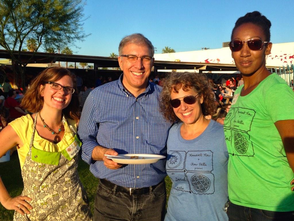 DTPHXCHURCH's tweet photo. Great people helping to steer a great downtown. @nicolemarie1004 @jimmcp Cindy Dach, Laci Lester http://t.co/L0QYrc0S7n