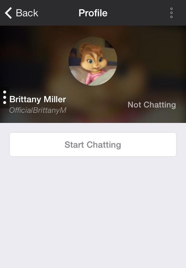 OfficialAlvinS's tweet photo. What's up, guys? Look! Brittany has a new Kik Account! :) Go spam her! Hehe :p http://t.co/q8zqHknIEY