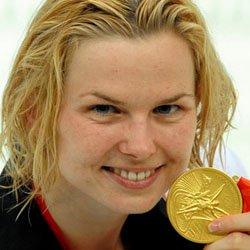 Happy Birthday! Britta Steffen - Swimmer from Germany, Birth sign Scorpio  