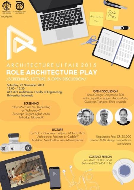 Architecture Fair by UI tweet media