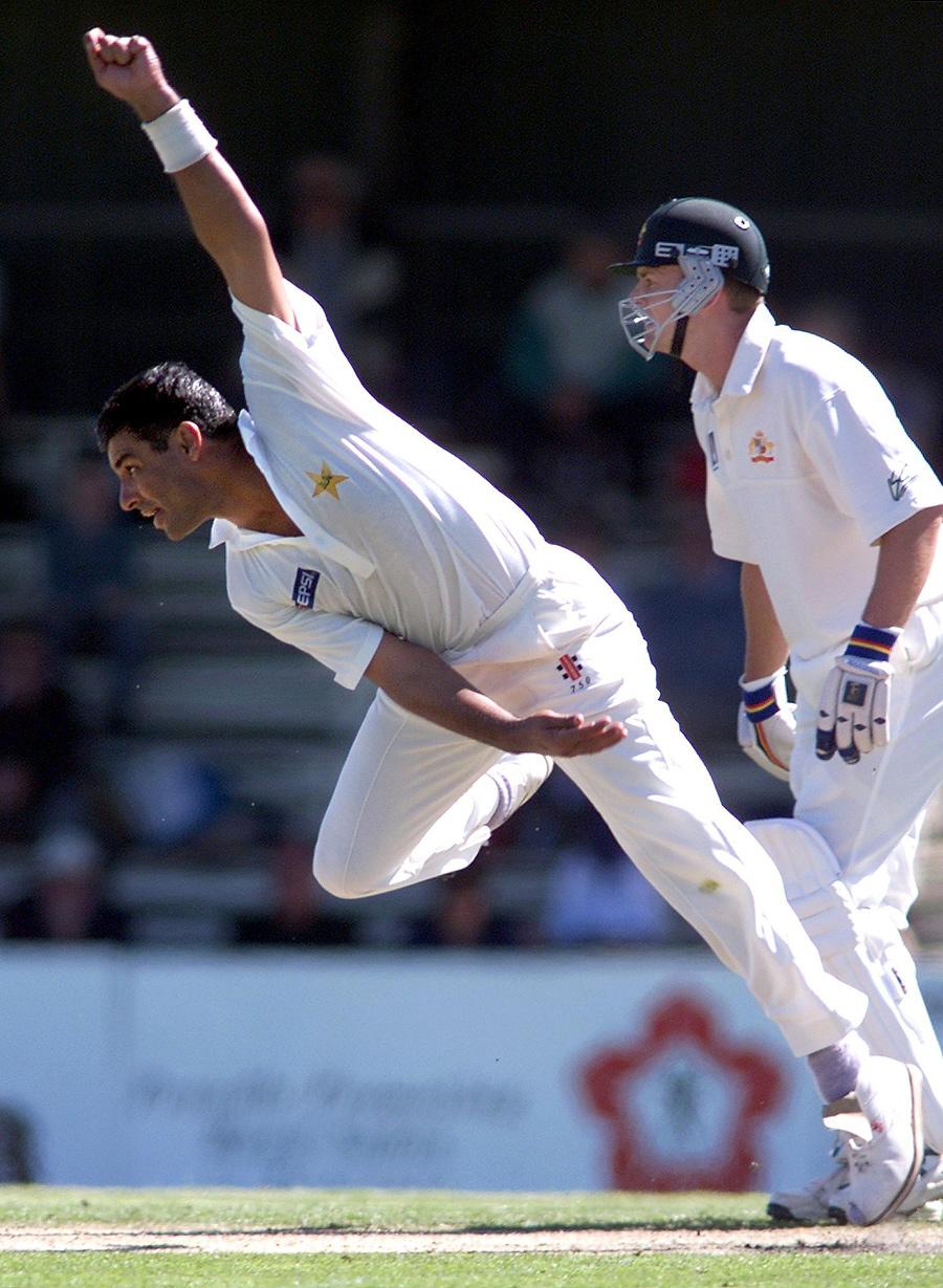 Happy birthday Waqar Younis 