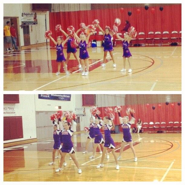 WildcatsGameday's tweet photo. Thank you #HypeDanceStudio for tonight's performances! #ChicoCommunity http://t.co/ovxe8Slx49