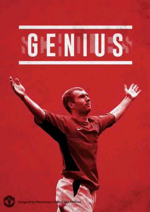 Today 40 years ago, a football genius, Paul Scholes was born in Salford, England. Happy Birthday, Ginger!! 
