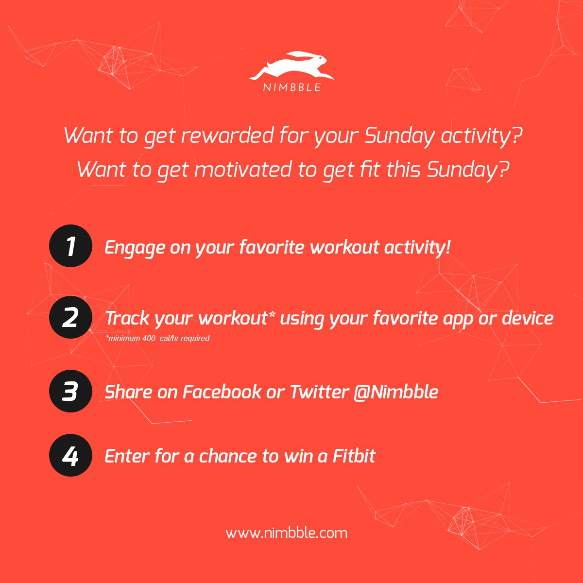 NimbbleApp's tweet photo. Get nimbble tomorrow!! http://t.co/aRl6XrUDtI