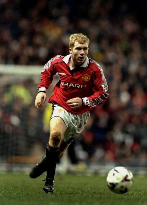 Happy 40th birthday The Ginger Prince, Paul Scholes  