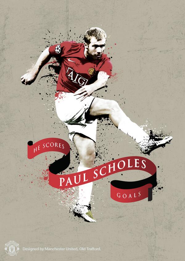 Happy Birthday Paul Scholes!! 