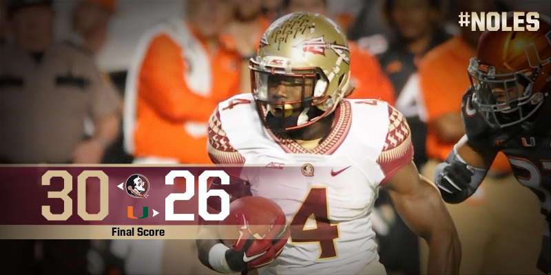 FSUFootball's tweet photo. #Noles win!!! http://t.co/Byk6a06ndN