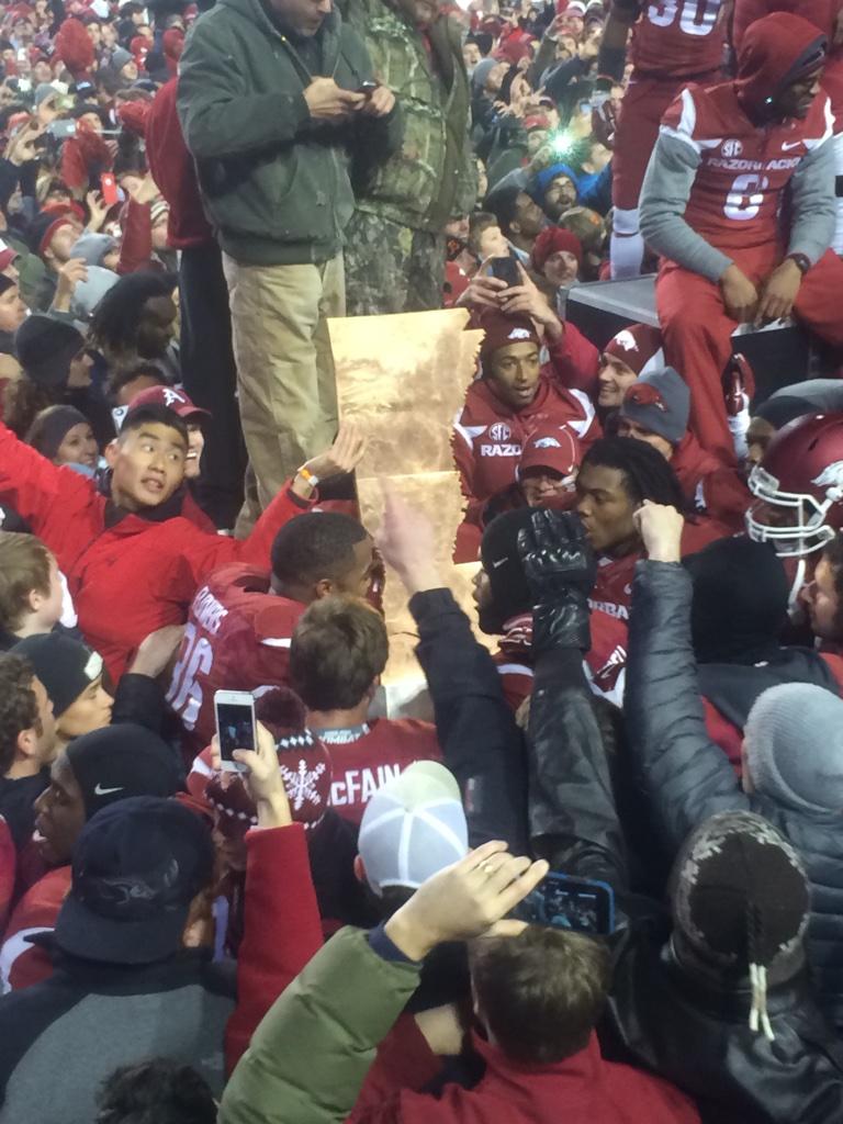 Caraway_2's tweet photo. First SEC WIN #WPS #TheBoot http://t.co/V791MhE8DV