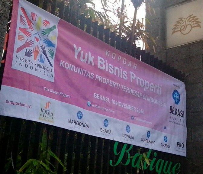 Kopdar Yuk <a href="/bisnisproperti/">Yuk Bisnis Properti</a> di Bekasi @Bekasi_Realty