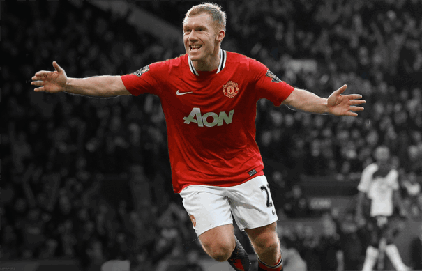 16 November | Happy 40th birthday legend Manchester United, Paul Scholes. 