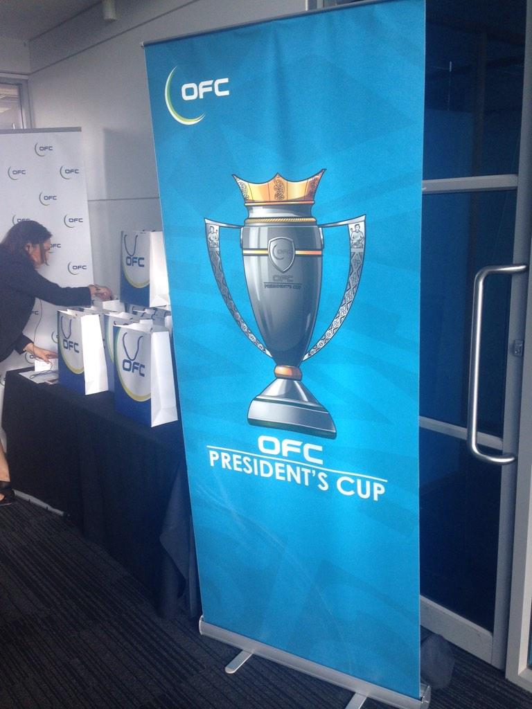 OFCfootball's tweet photo. OFC Presidents Cup Welcome Dinner #Busaiteen #@singaporefa @AucklandCity_FC @CaymanFootball @FijiFootball #AmicaleFC http://t.co/3ExekcN9ZS