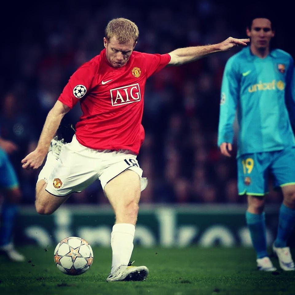 Happy Birthday Paul Scholes  