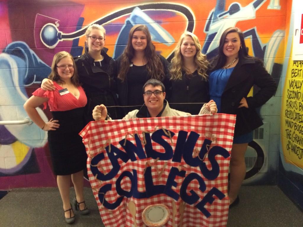 We came. We wobbled. We conquered. #NEACURHatSU #canisiuslife <a href="/CanisiusRHA/">Canisius RHA</a> <a href="/Courtneykoba/">Courtney Koba</a> <a href="/hflynn002/">Hannah Webb</a>