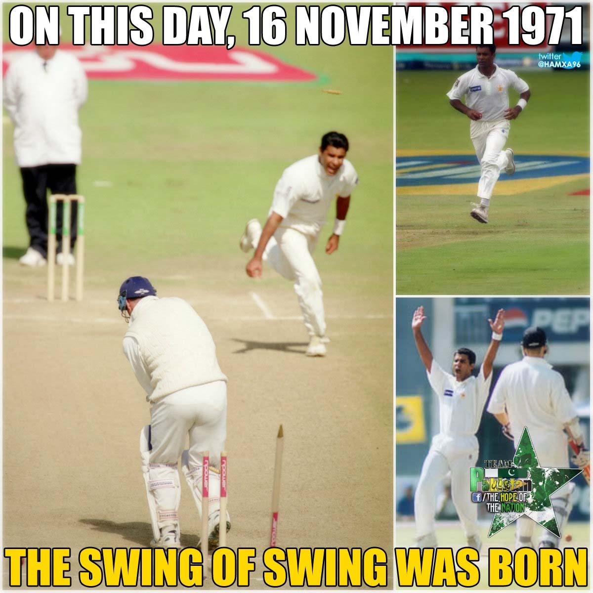 Happy Birthday, Waqar Younis The Master of Reverse Swing and King of Swing 