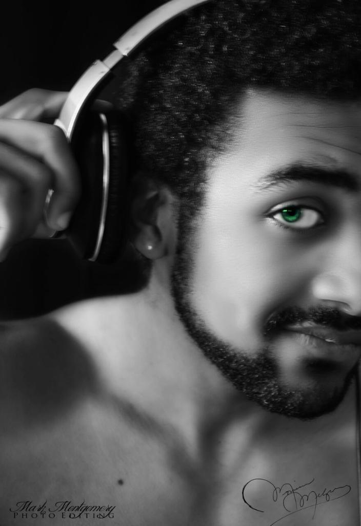 A Loud World. Portrait of my son Jordan. #Portrait #b&amp;w #guy #beard #tan #portraiture #Nikonphotography  #envybeards