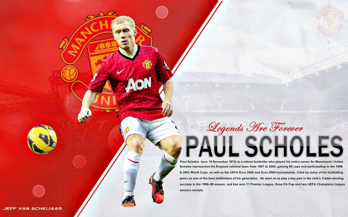 Happy 40th birthday paul Scholes.  