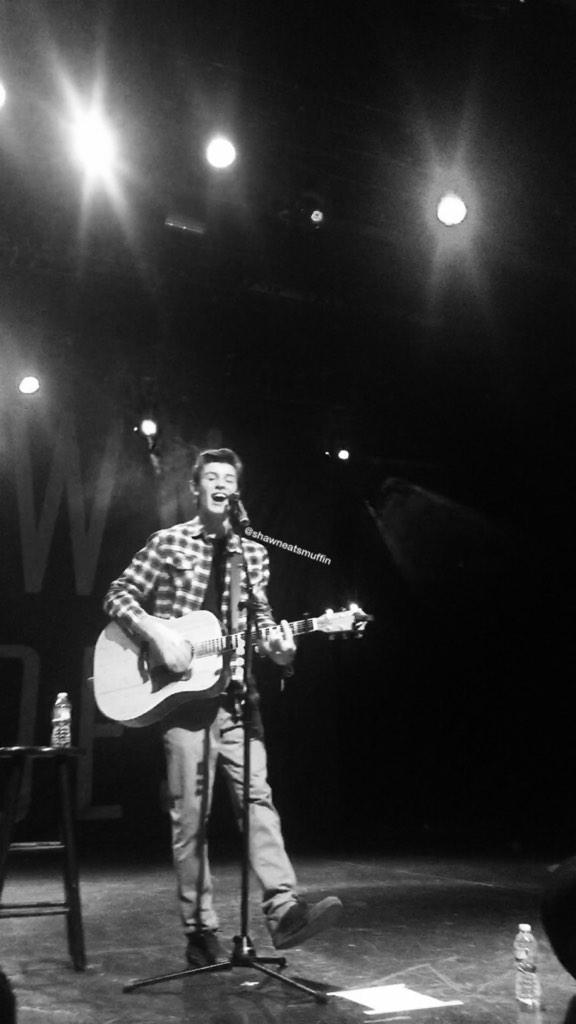 shawneatsmuffin's tweet photo. SHAWN YOU KILLED IT!💕💕 you're not our little secret anymore, but you will always be our muffin man @ShawnMendes http://t.co/wn4iMBEVCv