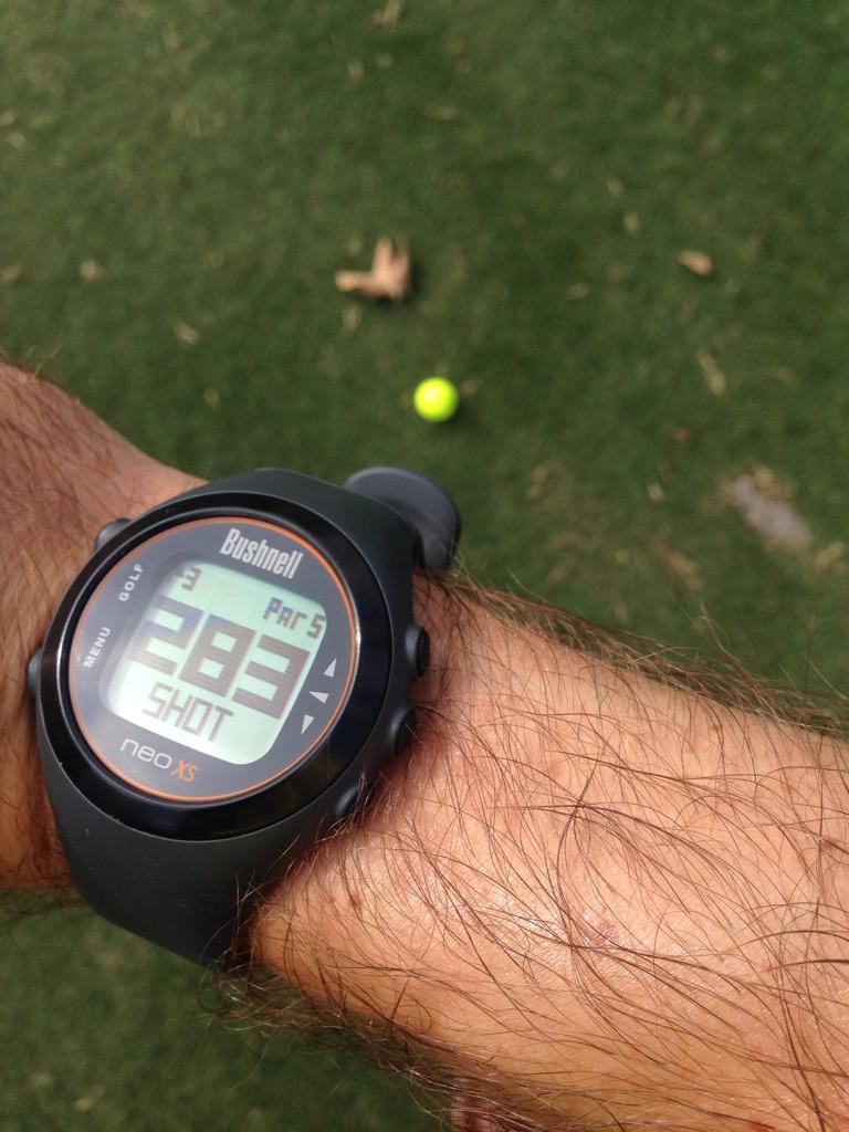 Ethanator18's tweet photo. I hit a Big Bertha hybrid this far today. Is that good? (For verification,pls contact @NaydelmanCG) #ProofOfDistance http://t.co/Qakyto3uiL