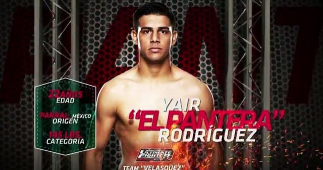 Parral_Chih's tweet photo. Felicidades Yair Rodríguez @chilitoufc, 1er Campeón división peso pluma! #UFC #TheUltimateFighter #OrgulloParralense http://t.co/reJLYVMfgK