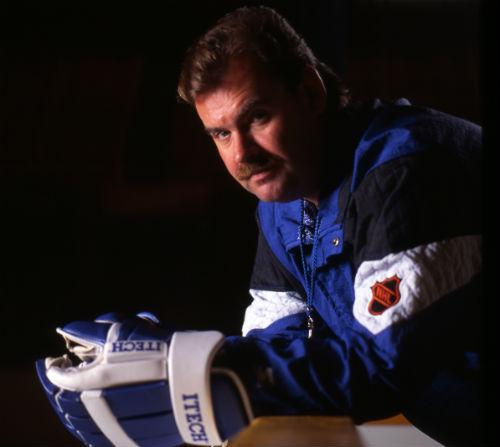 MapleLeafs's tweet photo. Mike Ulmer on the long overdue induction of Pat Burns: http://t.co/9kWs5Aw0I3 #TMLtalk #HHOF http://t.co/ChCQefEIFD