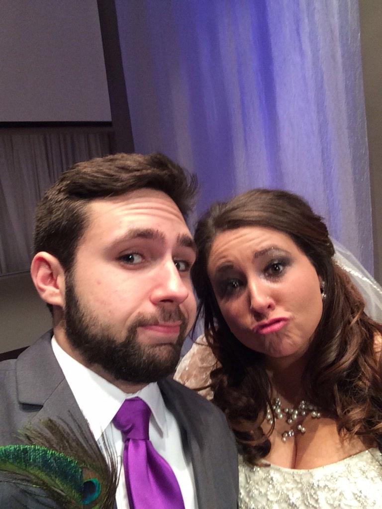 frankie_enyart's tweet photo. #selfiewiththebride http://t.co/XLvYshDmCl