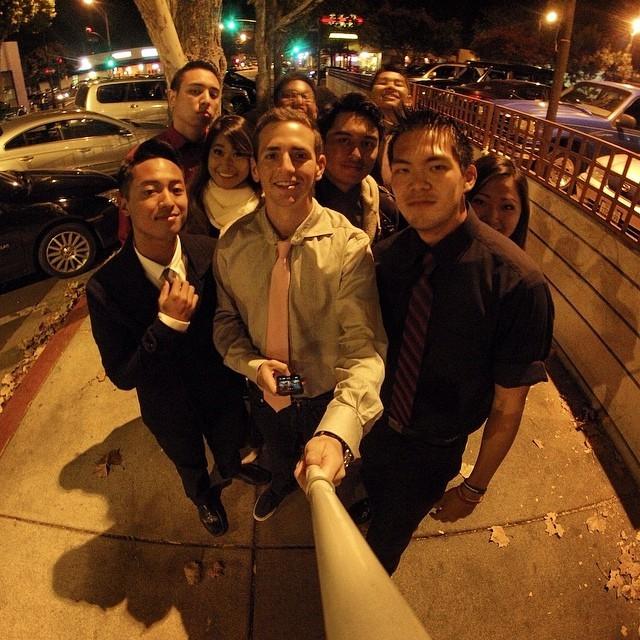 xoccerplaya's tweet photo. Last night out on the town. @hawaii_drumline #drumfamily #sanjose #classedup http://t.co/JoWbpCD5Zi http://t.co/1TiVDwXXOn
