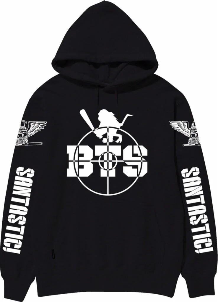 SANTASTIC！× BTS 防弾少年団パーカー X-এ BTS JAPAN OFFICIAL: 