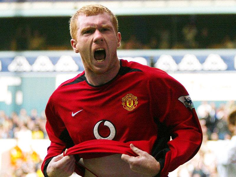 One of the greatest ever to play the game.
Happy Birthday Paul Scholes.   